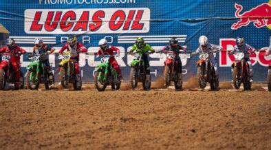 Hangtown Motocross Race Highlights Results Swapmoto Live