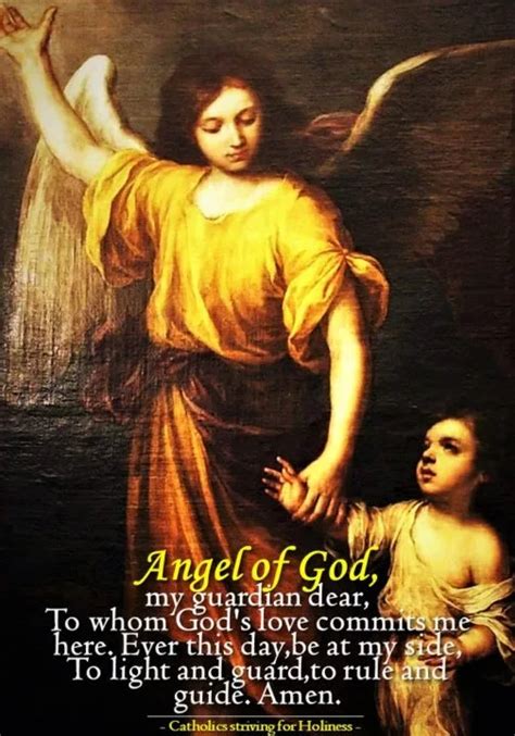 Oct 2 Feast Of The Holy Guardian Angels Av Insight Summary And Text