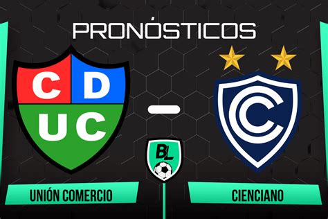 Pronóstico Unión Comercio vs Cienciano Cuotas y apuestas por la