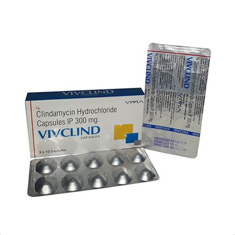 Clindamycin Hydrochloride Capsules Recommended For: Patients Purpose at Best Price in Surat ...