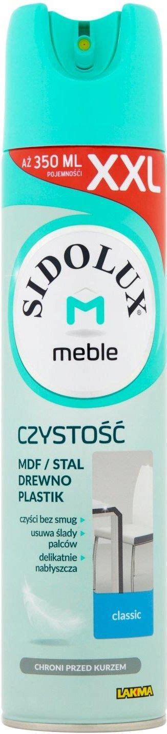 Sidolux M Meble Classic Aerozol Przeciw Kurzowi Ml Opinie I