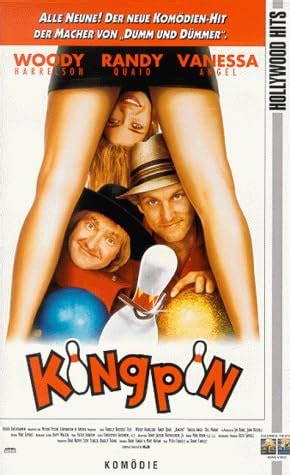 Kingpin VHS Woody Harrelson Randy Quaid Vanessa Angel Bill