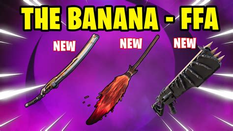 The Banana Free For All 0644 3201 8657 By Ferins Fortnite Creative