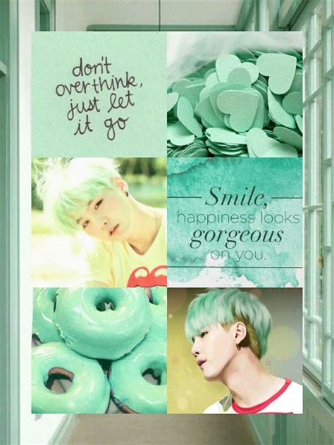 Mint🐛 Suga Bts Just Let It Go Bts Suga K Pop Idols