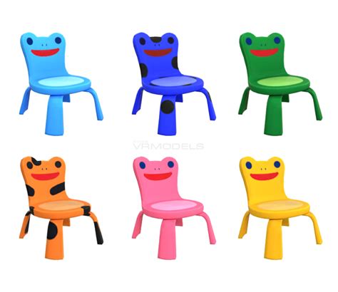 Froggy chair » VRModels - 3D Models for VR / AR and CG projects