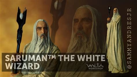 Saruman The White Wizard Classic Series Weta Workshop Scale Statue