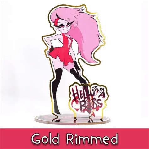 Vivziepop Hazbin Hotel Helluva Boss Pin Up Human Loona Stand Edizione