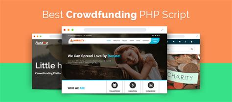 5 Best Crowdfunding Php Script 2022 Formget