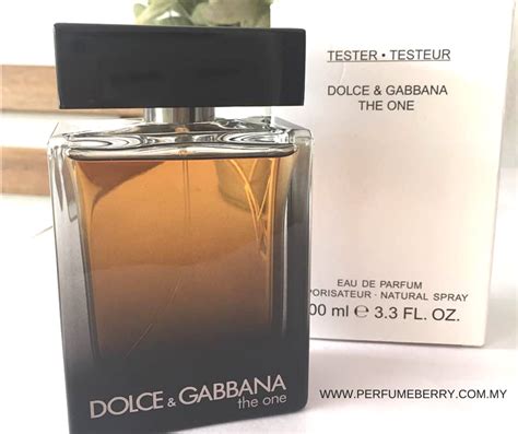 Dolce Gabanna The One Edp For Men Ml Tester Perfumeberry Blog