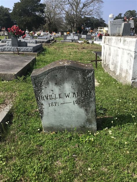 Orville Willard Ovie Alpha Find A Grave Memorial