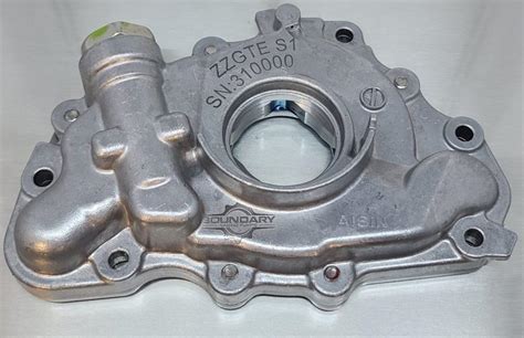 Zzge Billet Oil Pump Assembly Boundary Racing Pumps