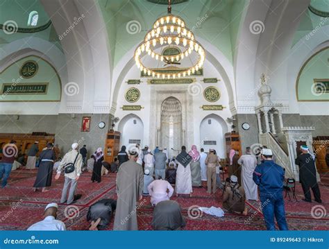 Inside Masjid Quba