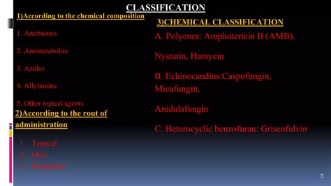 Anti Fungal Drugs Pharmacology Ppt