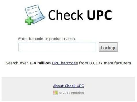 What Is A Upc Code Search And Where Can I Perform One