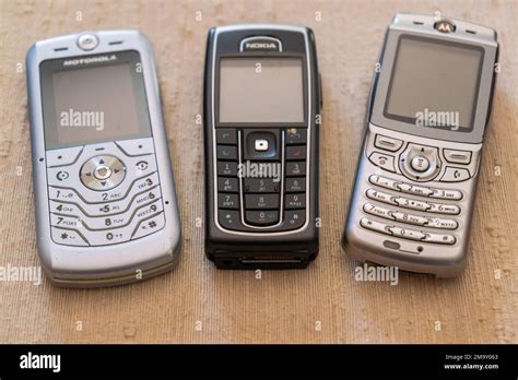 Old Motorola Phones