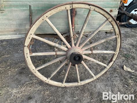 Horse Drawn Wagon BigIron Auctions