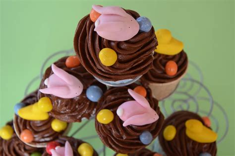 Cupcakes de Pâques