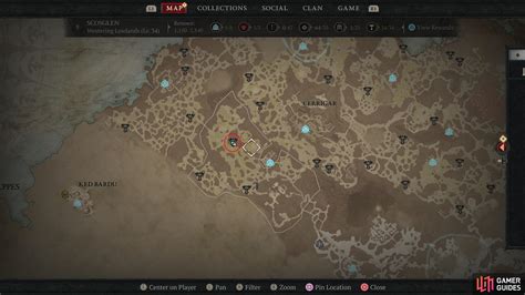 All Scosglen Altar Of Lilith Locations In Diablo Region Altar Of