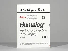 Humalog U 100 Insulin Subcutaneous Uses Side Effects Interactions