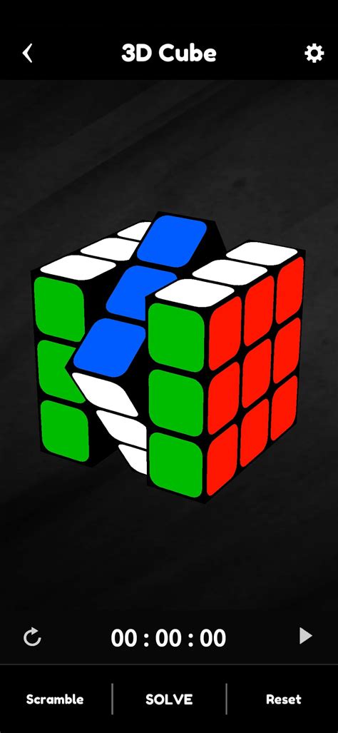 Cubiks Rubiks Cube Solver Simulator and Timer Android 版 下载