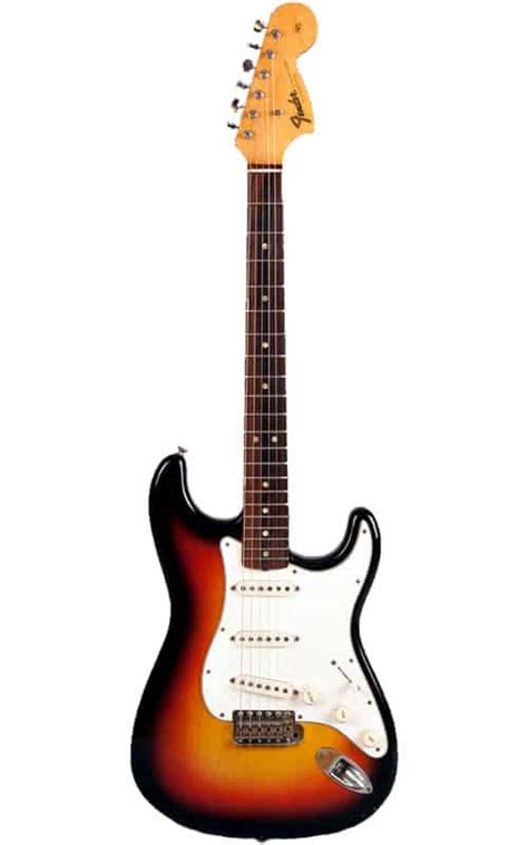 Famous Fender Stratocaster Guitar Players Ground Guitar