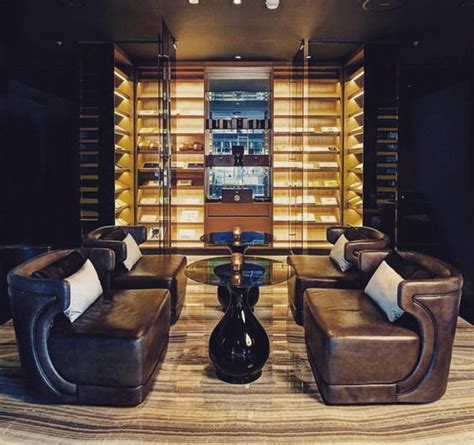 Luxury Cigar Rooms Are The New Man Caves