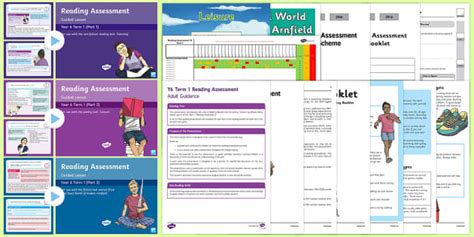 SATs Survival Year 6 Term 1 Reading Bumper Assessment Pack