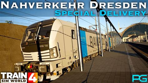 Train Sim World Nahverkehr Dresden Special Delivery Scenario Br