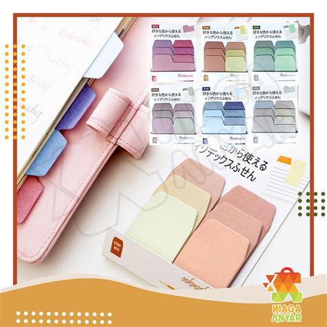 Jual Na Sticky Notes Kertas Memo Stick Stiki Note Polos Aesthetic