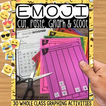 Emoji Cut, Paste, Graph & Scoot - Erintegration