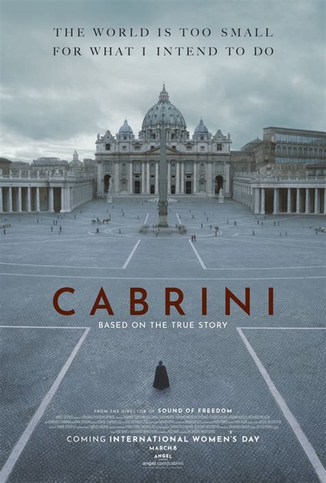 Cabrini Movie Poster (#2 of 2) - IMP Awards