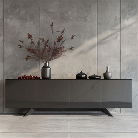 Premium Photo | Modern Sideboard Design Inspiration