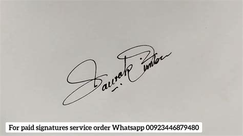 Signature Ideas | How to create a signature | Signatures ...