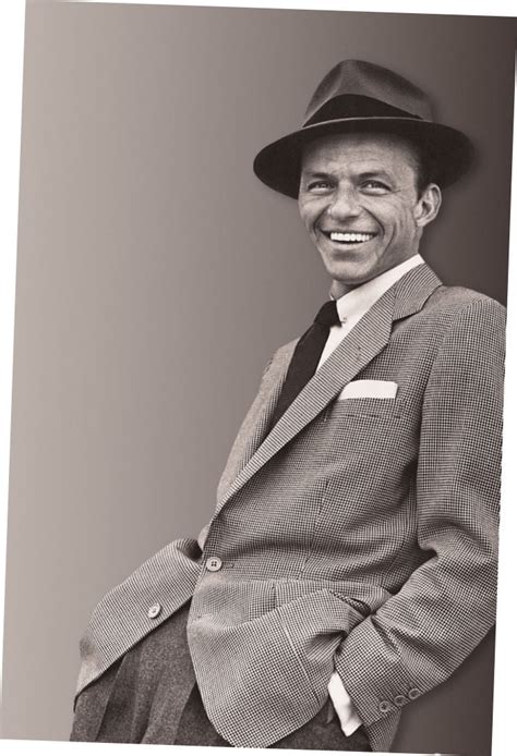 Frank Sinatra Poster Suit Fedora In X In Art Poster X Multi