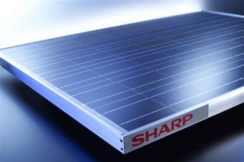 Sharp Lanza Un Nuevo M Dulo Solar De W Con Una Eficiencia Del