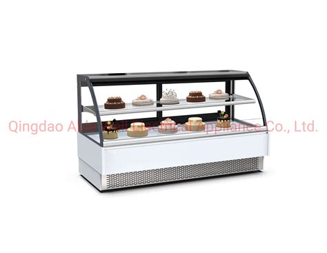 Commercial Sandwich Display Cabinet Cooler Cake Counter Chiller For