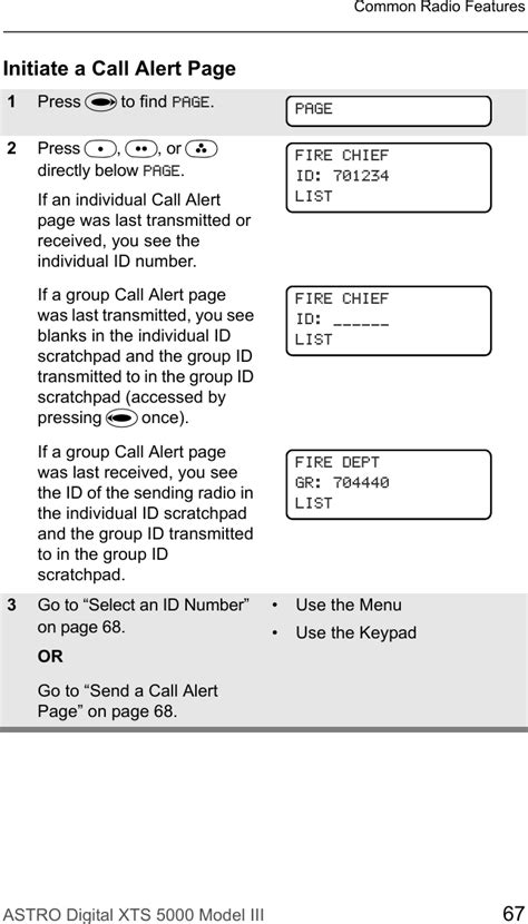 Motorola Solutions Ft Astro Xts User Manual C B Xts Miii