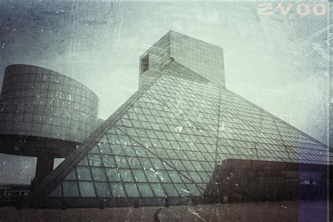 The Rock Hall Cleveland Photograph by Kenneth Krolikowski | Fine Art ...