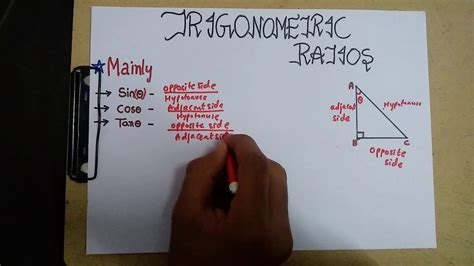 Introduction To Trigonometrypythagoras Theoremtrigonometric Ratios