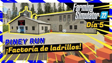 D A Por Fin Construimos La Factor A De Ladrillos Farming