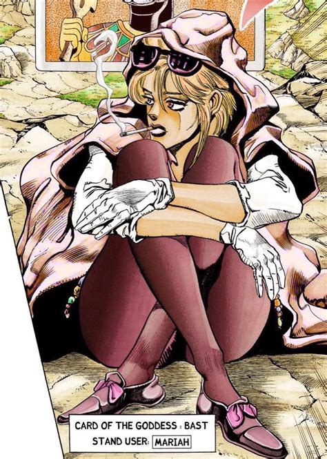 Daily Jojo Women On Twitter Mariah Stardust Crusaders Https T Co