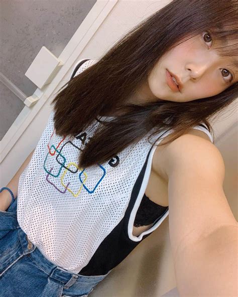 白間美瑠さんのインスタグラム写真 白間美瑠instagram「明日から雨って聞いたよー🥺 ・ 晴れて、もっとあつくなぁれー！」6月9日