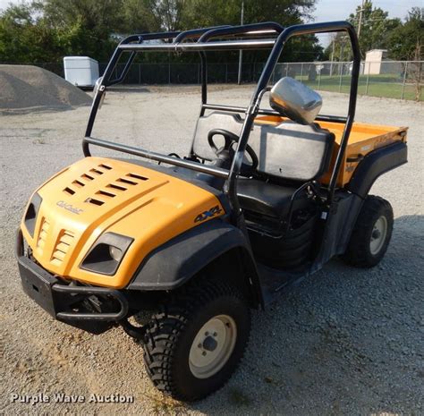 2008 Cub Cadet Volunteer Utility Vehicle In Holton KS Item GG9179