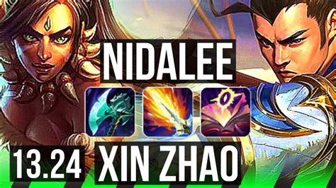 Nidalee Vs Xin Zhao Jng 72 Winrate Legendary Comeback Kr