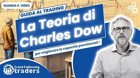 Scopri la Teoria di Dow per migliorare le capacità previsionali