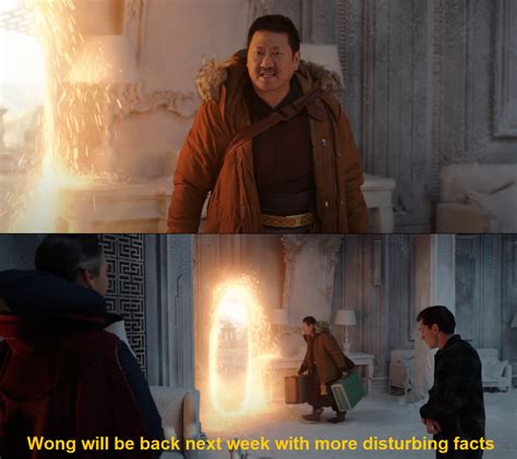 Wong will be back : r/MemeTemplatesOfficial