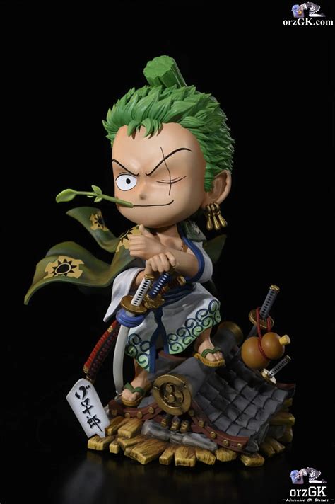 IU X Joker Studio - One Piece Wano Country Series Zoro - OrzGK