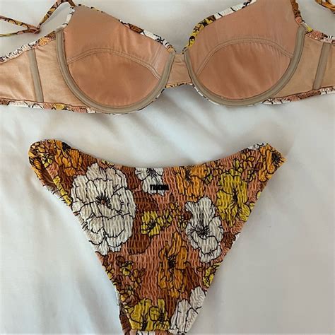 Triangl Swimwear Saria Nude Retro Bikini Gem