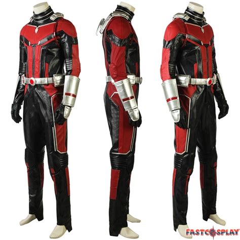 Ant Man And The Wasp Ant Man Cosplay Costume Deluxe Version