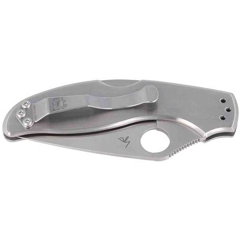 N Spyderco Uptern Stainless Plain C P Inna Marka Sport Sklep